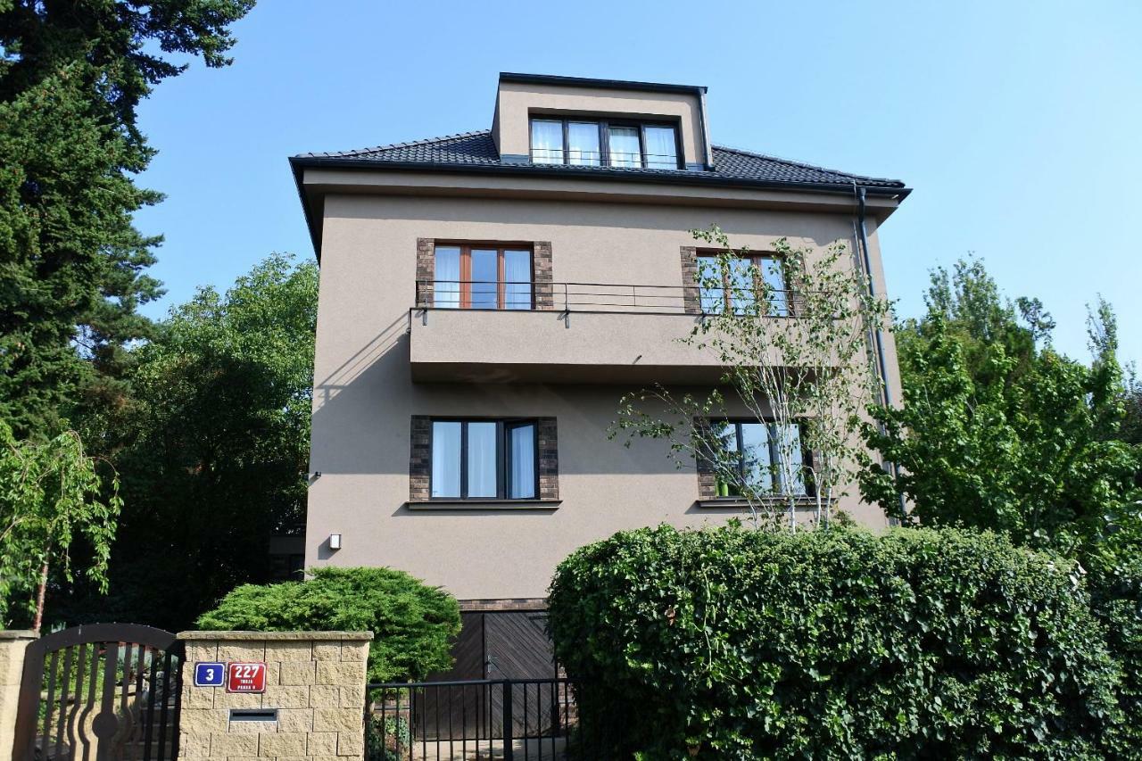 Apartman V Zahrade Praha Troja - Apartment In The Garden Prague Troja Exterior photo